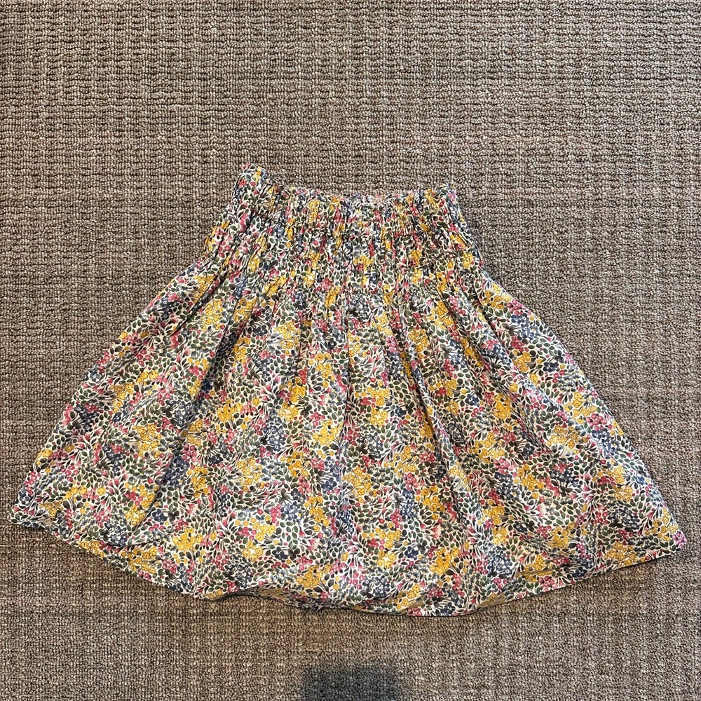Bella Bliss Floral Skirt